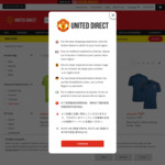 Extra 25% Off Sale + A$12.95 Delivery @ Manchester United FC Store (United Direct)