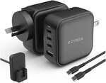 [Pre Order] Zyron Powerpod 100W GaN Charger with 100W Cable & Ext Power Cord $59.99 Delivered @ Zyron Tech AU