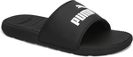 [OnePass] Puma Men's Cool Cat Slides (Black/White) $16.80 Delivered @ Catch