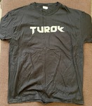 Win a Black Turok Shirt, a Duke & Max Mouse Pad, and a Leather Duke Coaster from Scott Miller of Apogee Entertainment