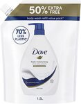 Dove Body Wash Triple Moisturising Soap Refill Pack 1.5l $7.50 ($6.75 S&S) + Delivery ($0 with Prime/ $39 Spend) @ Amazon AU