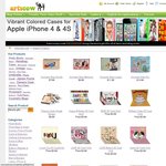 $0.99 for Any Items from This Link with Free Shipping from ArtsCow