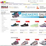 Sneakers up to 70% off - Free Shipping (Nike, ASICS, Converse & More)