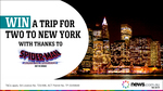 Win a Trip for 2 to New York from News.com.au