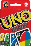 UNO Card Game $4.89 + Delivery ($0 with Prime/ $39 Spend) @ Amazon AU (SOLD OUT) / Catch ($0 OnePass Delivery) + More