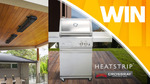 Win a 2 Burner Crossray BBQ and 2 Heatstrip Enhance Outdoor Heating Units Worth $2,957 from Seven Network