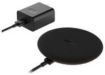 Huawei QuickCharge 15w Wireless Charger (w/40w USB Type-C AC Adapter) - Black, $35 ($149 RRP) + Delivery @ Mobileciti