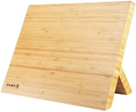 ChefX Universal Bamboo Magnetic Knife Stand $23.99 / In-Drawer Tray $17.99 (70% off) + $9.95 Delivery ($0 C&C/$99 Order)  @ Myer