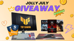 Win 1 of 2 ASUS TUF Gaming 270hz Monitors or Other Minor Prizes from Kudos Lab