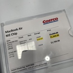 [QLD] Apple MacBook Air 15-Inch M2/8GB/256GB SSD $1969.99 @ Costco North Lakes (Membership Required)