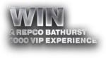 Win a VIP Experience for 2 at Repco Bathurst 1000 (5th-8th Oct 2023) Worth up to $20,000 from Repco