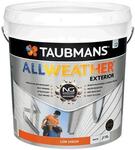 Taubmans All Weather Exterior Paint 15 Litre $220 + Free Shipping (Was $309.10) @ Paintmate