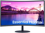 Samsung S39C 27" Full HD Curved Monitor $249 + Delivery ($0 C&C/ in-Store) @ JB Hi-Fi