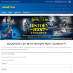Win a Goodyear Prize Pack (Tyres, $500 Visa Gift Card and Merch) from Goodyear