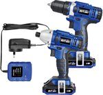 XU1 Blue 18V 2-Piece Cordless DIY Kit $48.99 (Was $109) + Delivery ($0 C&C/ in-Store) @ Bunnings