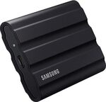 Samsung Portable SSD T7 Shield, 2TB, Black $182.91 Delivered @ Amazon UK via AU