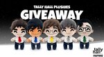 Win 1 of 5 Sets of Tally Hall Plushies from Youtooz