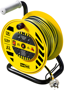 CordTech 25m Heavy Duty Cable Reel With 4 Outlets $29 (Was $39) + Delivery  ($0 C&C/ in-Store) @ Bunnings - OzBargain
