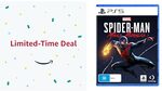 [PS5] Uncharted Legacy of Thieves Collection $29, Ratchet & Clank: Rift Apart $49, Sackboy A Big Adventure $39 + Del @ Amazon AU