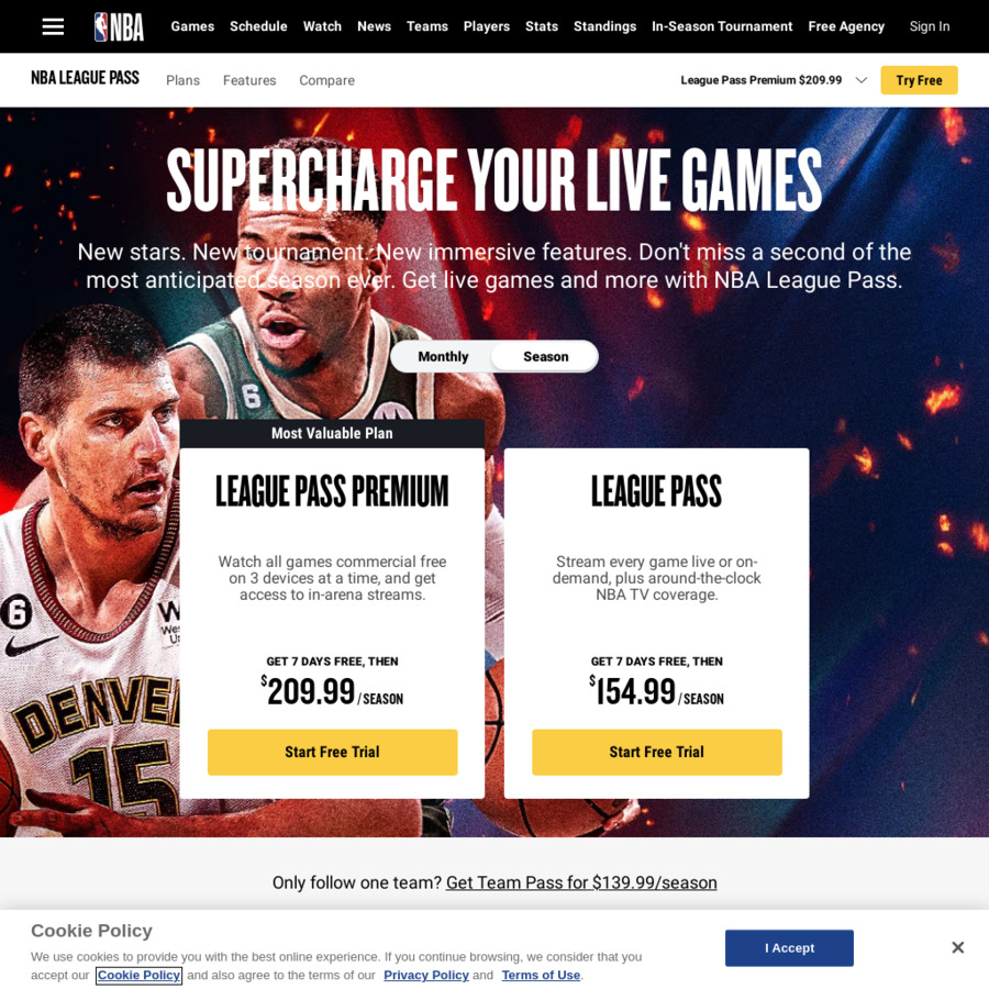 NBA Streaming VPN