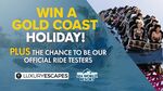 Win a Trip to Gold Coast, QLD for up to 4 Worth $7,820 from Nine Entertainment