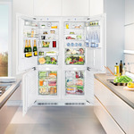 [WA] Liebherr 283L Integrated Bottom Mount Fridge Pair $4999 (RRP $9398) Delivered to Perth/C&C Perth @ Rick Hart Outlet