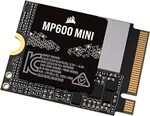 [Prime] Corsair 1TB MP600 Mini PCIe Gen4 x4 NVMe M.2 2230 SSD $137 Delivered @ Amazon AU