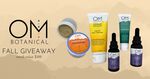 Win an OM Botanical Fall Age Defying Skin Care Kit from OM Botanical