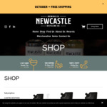 Free Shipping in October (Was $15 / $0 with $200+ Spend) @ Newcastle Distilling Co