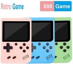 Portable Retro Handheld Game Console - 500 Games A$5.10 Delivered @ BOYHOM Store via Aliexpress (New Users Only)