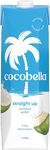 Cocobella Coconut Water Straight Up, 6 x 1L @ $14.85(sub and save) @ Amazon Prime