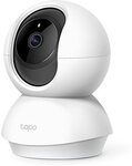 TP-Link Tapo C200 Pan/Tilt Wi-Fi Camera, 1080P $40 + Delivery ($0 with Prime/ $59 Spend) @ Amazon AU