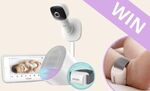 Win an Oricom Guardian Pro Wearable Sleep Tracker + Video Baby Monitor Worth $749 from Bounty Parents