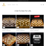 Free Chess Clock with Any Chess Set Purchase @ Chess Philosophy