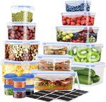 18-Piece BPA-Free Plastic Food Storage Containers $12.49 (Was $49.99) + Delivery ($0 with Prime/ $59 Spend) @ SEACOWRY Amazon AU