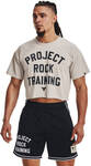 Under Armour Project Rock Mens Cutoff Tee $19.99 + Delivery ($0 C&C/In-Store) @ Rebel Sport