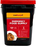 Live Ready Emergency Food Supply $119.99 Delivered (Inc 100 Serves:48 Meals,20 Snacks,32 Drinks) @ Costco (Membership Required)