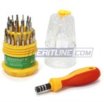 30 in 1 Screw Driver Tool Kit, Random Color $2.59 Free Shipping - Meritline