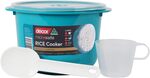 Decor Rice Cooker with Rice Paddle and Measuring Cup, Teal, 2.75L $6.25 + Delivery ($0 with Prime/ $59 Spend) @ Amazon AU