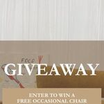 Win an Occasional Chair (Worth $1550) from Haven Design Interiors