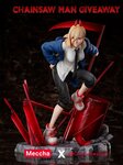 Win a 1/7 Scale Figure Power Chainsaw Man from Chainsaw Man Daily Shots & Meccha Japan