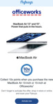 10x Flybuys Points with MacBook Air M3 @ Officeworks via Flybuys (Activation Required)