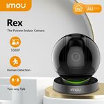 Imou Rex Security Wi-Fi Camera Indoor 1080P Baby Monitor $33.99 ($33.19 with eBay Plus) Delivered @ imou_official_au eBay