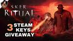Win 1 of 3 Sker Ritual Keys from The Games Detective