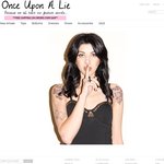 Once Upon A Lie Women's Clothing - 10% off & FREE SHIPPING over $60