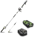 EGO 56 2.5AH Cordless Multi Tool Pole Saw and Hedge Trimmer Kits Half Price at $439.5 @ Sydney Tools