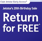 Jetstar: Return for Free Sale e.g. Bali from $275, Seoul $479, MEL ↔ SYD from $86 & More (Club Jetstar Early Access until 1/5)