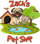 15% off All Products + $9.99 Delivery ($0 with $75 Order) @ Zach's Pet Shop