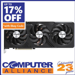 Gigabyte RX 7900 XTX Gaming OC 24GB Graphics Card $1359.15 ($1327.17 eBay Plus) Delivered @ Computer Alliance eBay