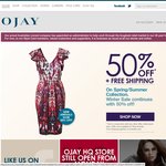 Ojay - 50% off Summer/Spring, New Arrivals, Winter Collection. Free Shipping